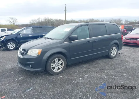 2012 Dodge Grand Caravan Crew из США, поврежденный, VIN 2C4RDGDG1CR206952